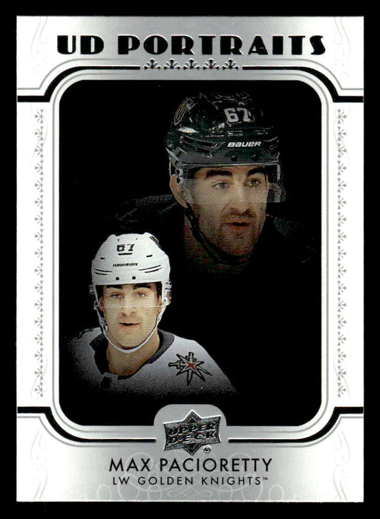 2019-20 Upper Deck #P-82 Nikita Gusev UD Portraits