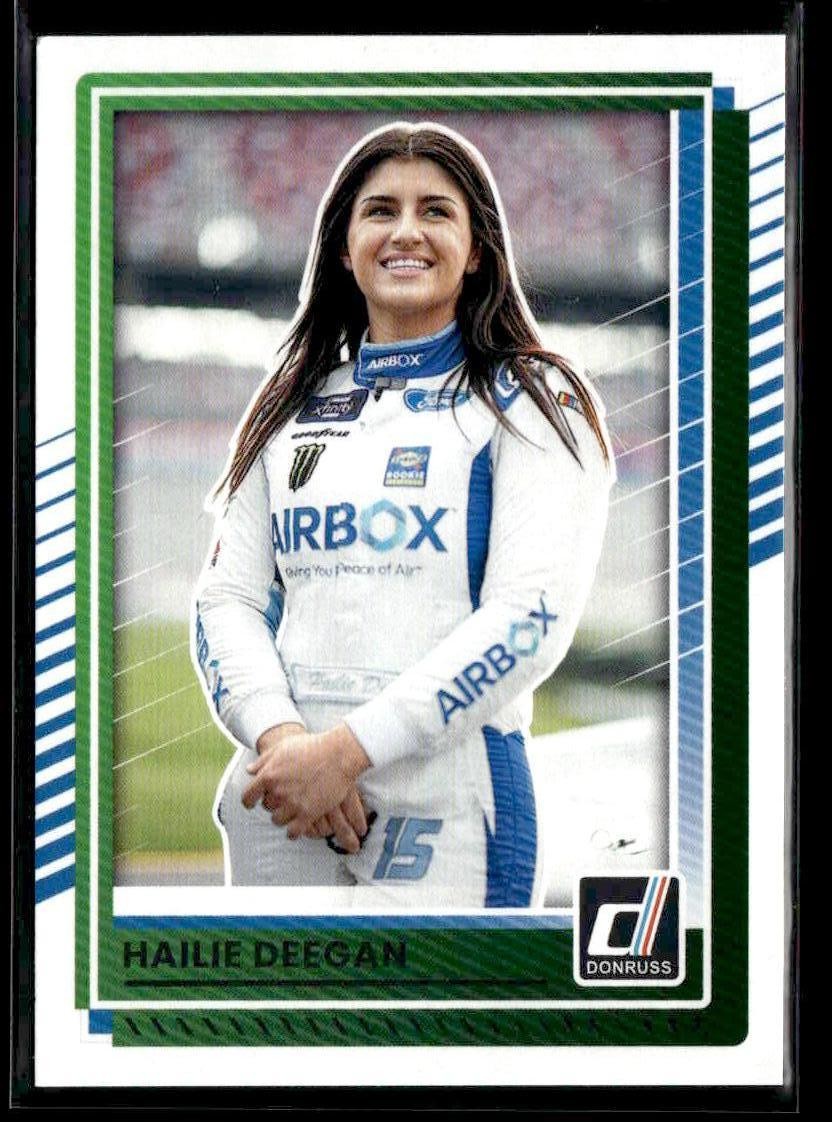 2025 Donruss #55 Hailie Deegan