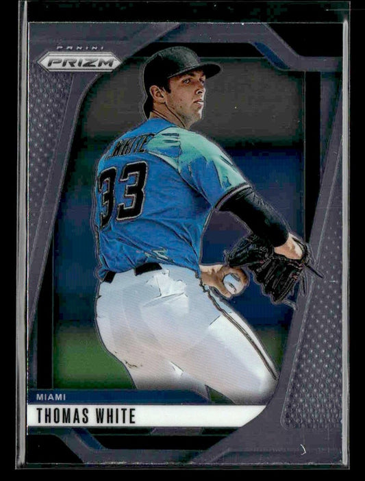 2025 Panini Prizm #78 Thomas White