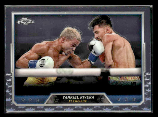 2024 Topps Chrome #87 Yankiel Rivera