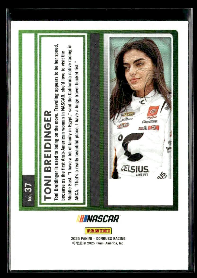 2025 Donruss #37 Toni Breidinger