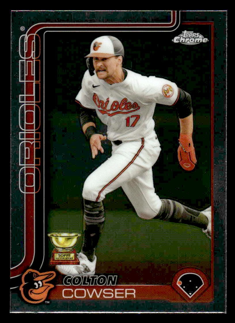 2025 Topps Chrome #44 Colton Cowser