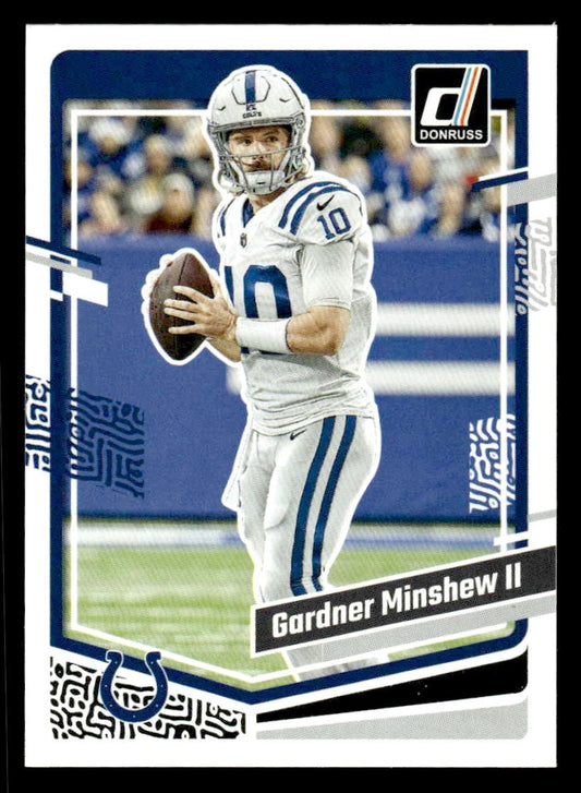 2023 Donruss #126 Gardner Minshew II