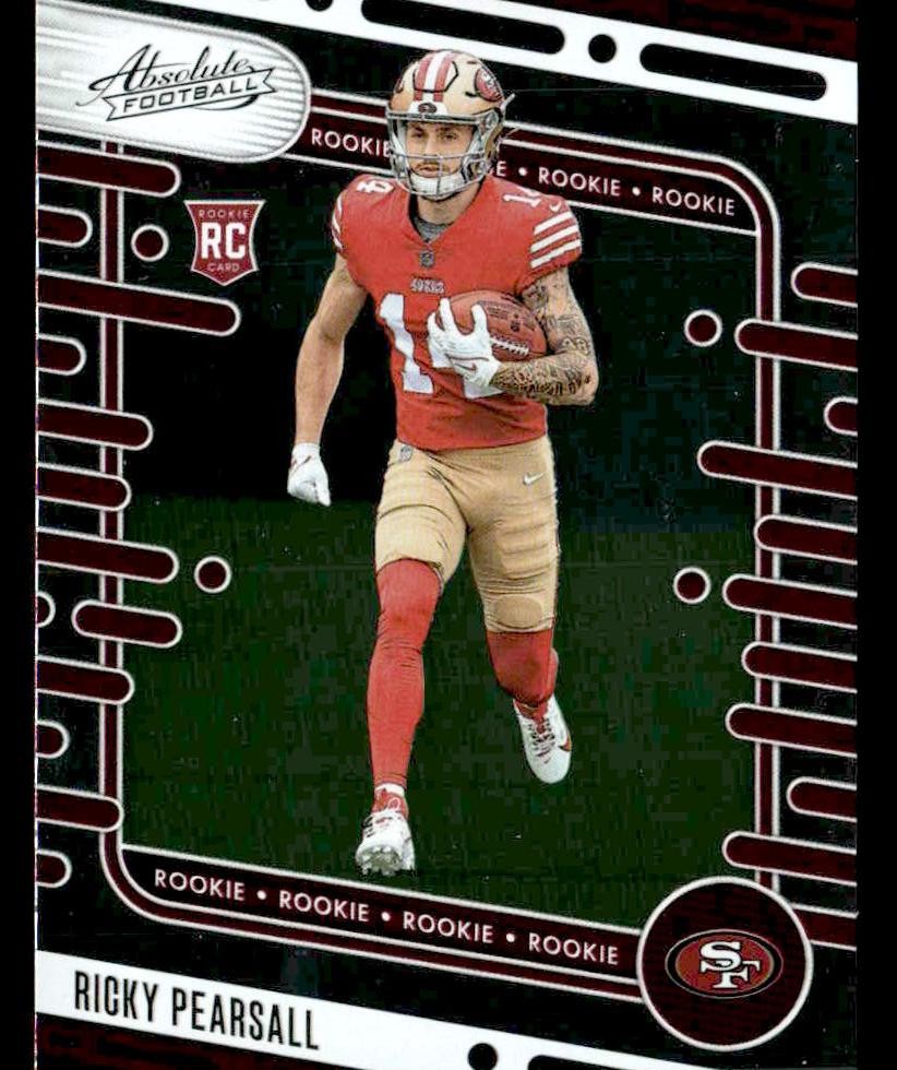 2024 Panini Absolute #131 Ricky Pearsall Retail