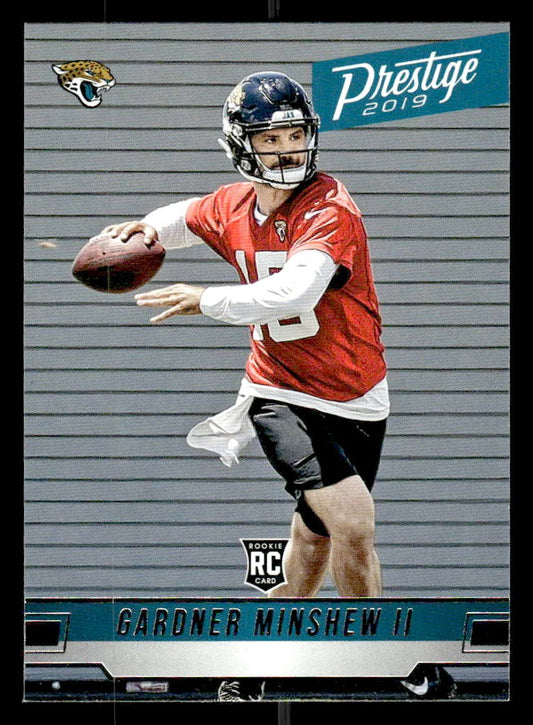 2019 Panini Prestige #268 Gardner Minshew II