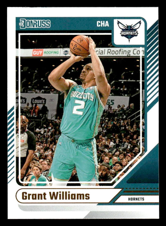 2024-25 Donruss #52 Grant Williams