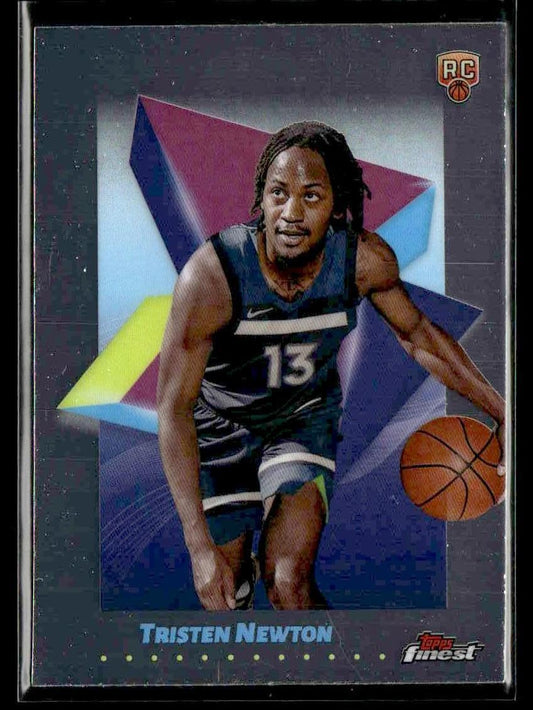 2024-25 Topps Finest #40 Tristen Newton