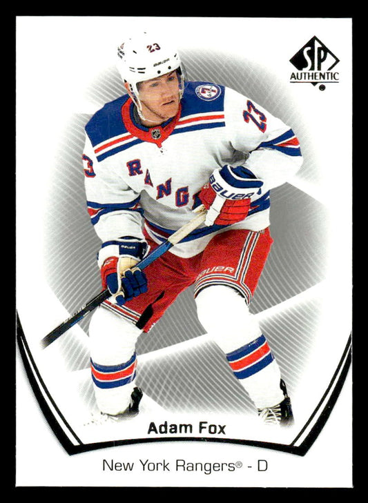 2021-22 SP Authentic #99 Adam Fox