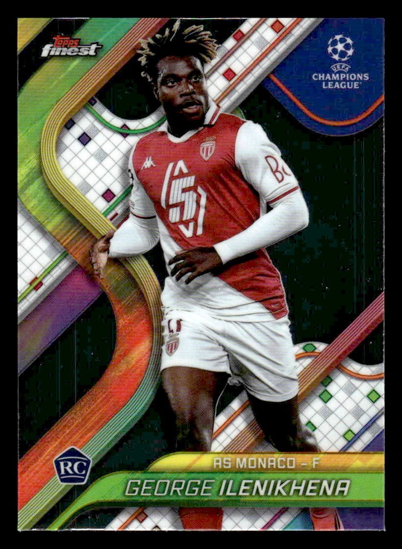 2024-25 Topps Finest UEFA Club Comp #86 George Ilenikhena