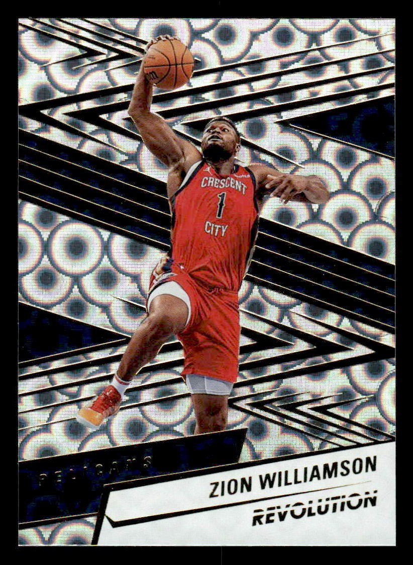 2024-25 Panini Revolution Groove #50 Zion Williamson