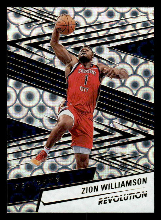 2024-25 Panini Revolution Groove #50 Zion Williamson
