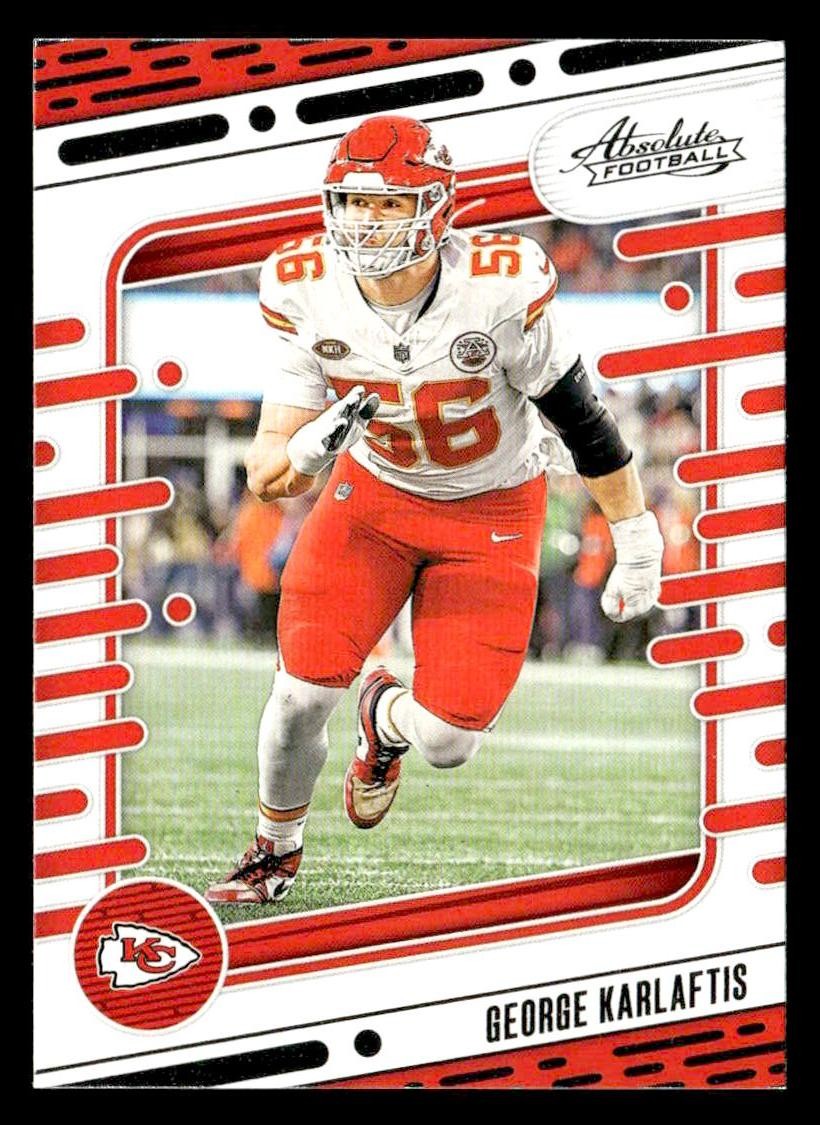 2024 Panini Absolute #53 George Karlaftis Retail