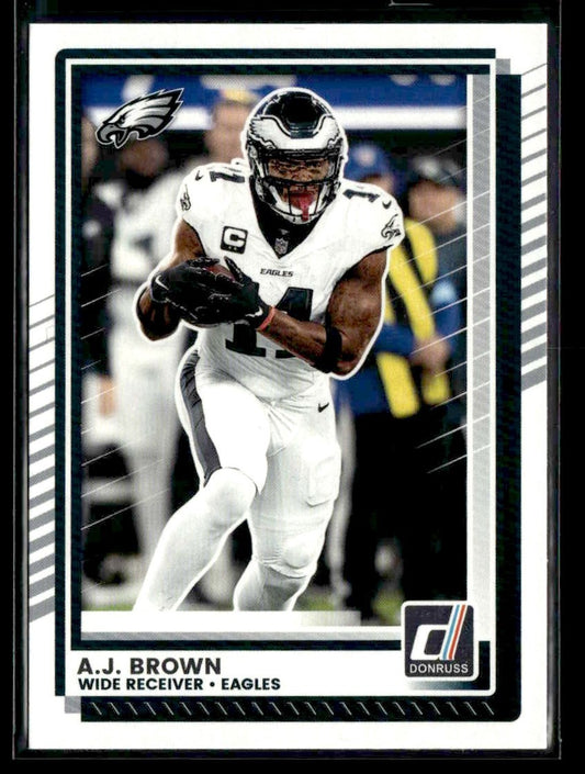 2025 Donruss #22 AJ Brown