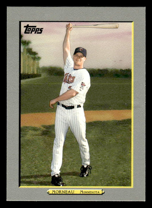 2009 Topps #TR66 Justin Morneau Turkey Red