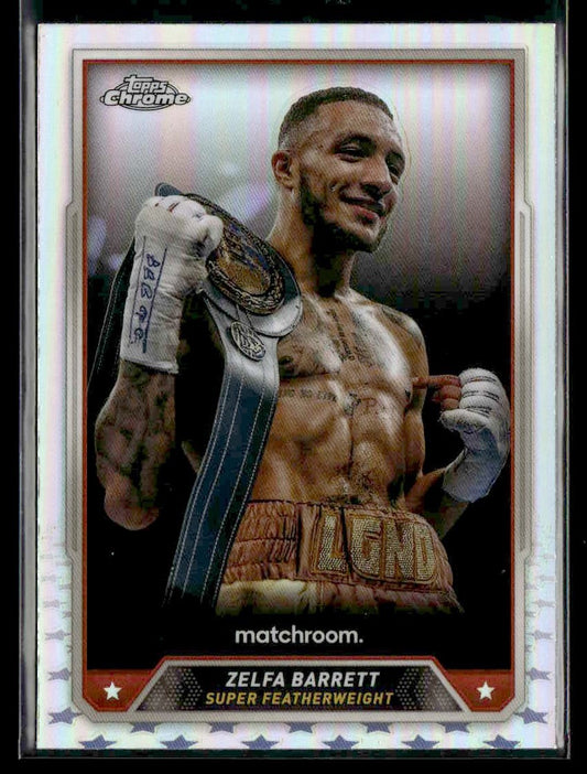 2024 Topps Chrome #68 Zelfa Barrett Refractor
