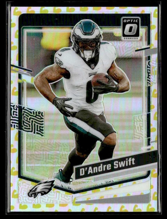 2023 Donruss Optic #155 D'Andre Swift Flex #/149