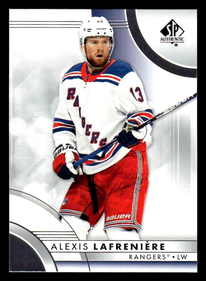 2023-24 SP Authentic #17 Alexis Lafreniere