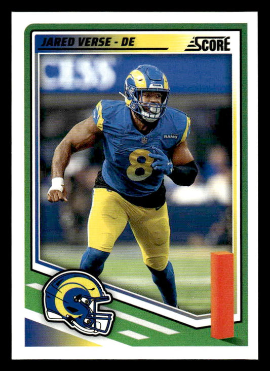 2025 Score #164 Jared Verse