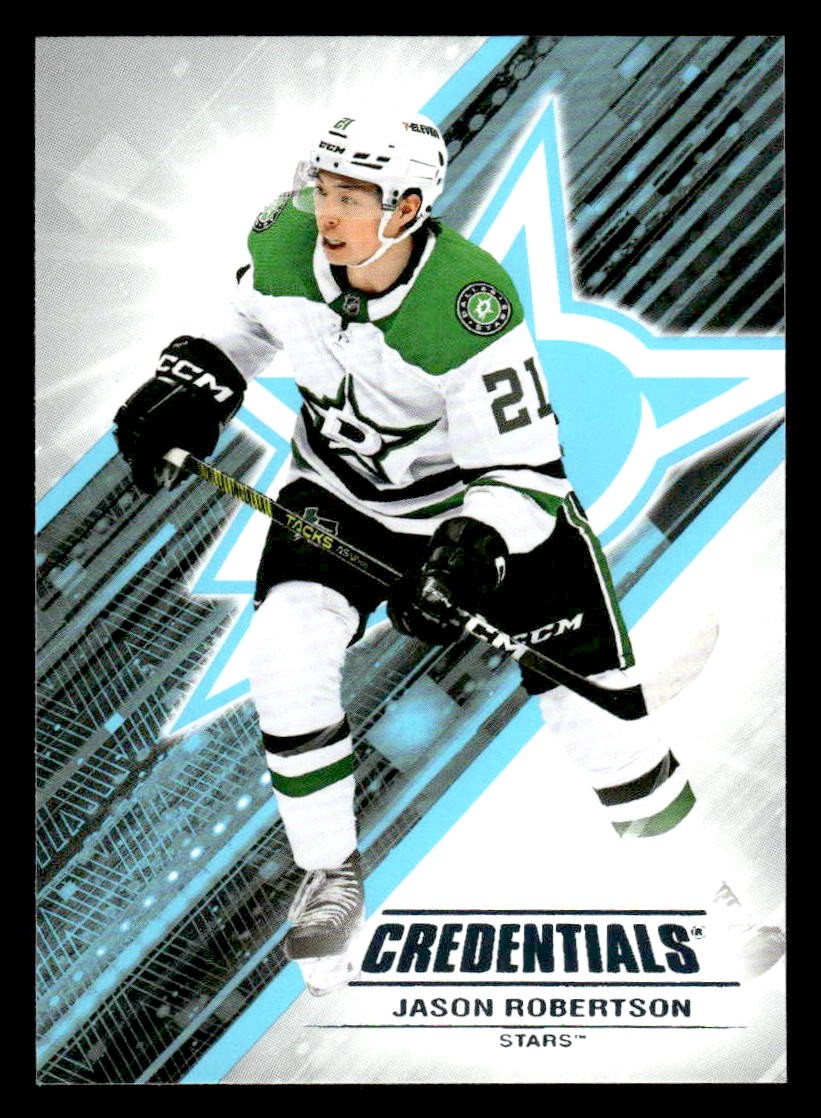 2024-25 Upper Deck Credentials #21 Jason Robertson