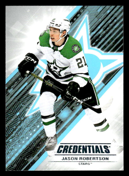 2024-25 Upper Deck Credentials #21 Jason Robertson