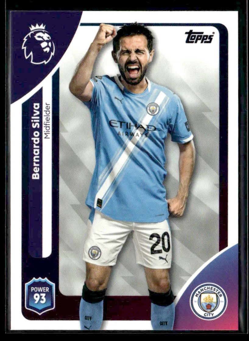 2025-26 Topps Premier League #191 Bernardo Silva