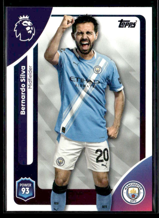 2025-26 Topps Premier League #191 Bernardo Silva