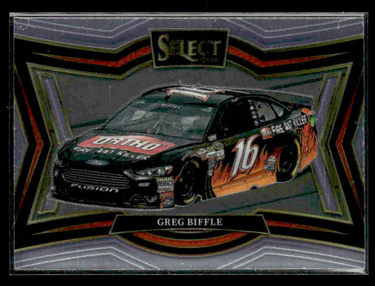 2025 Panini Select #160 Greg Biffle