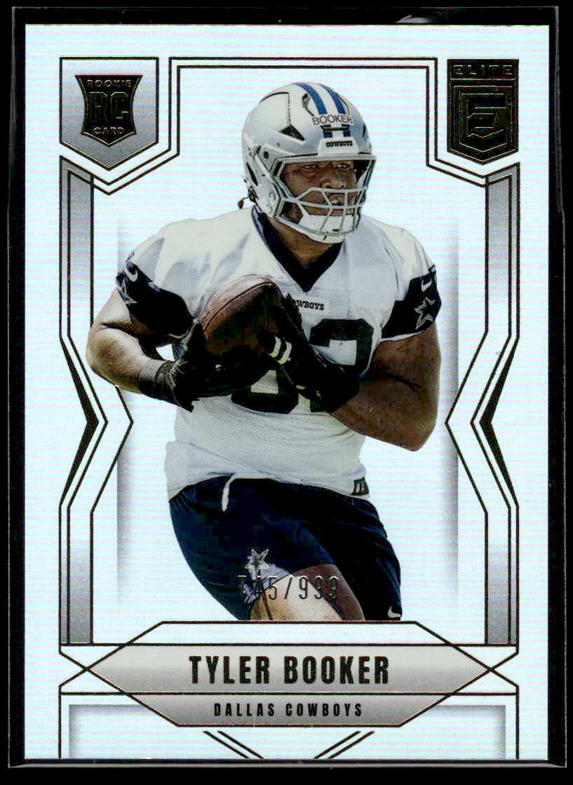 2025 Donruss Elite #185 Tyler Booker #/999