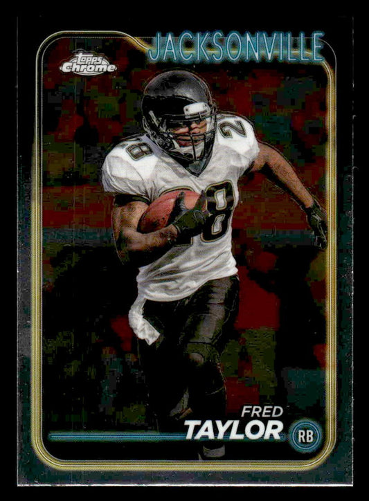 2024 Topps Chrome #89 Fred Taylor