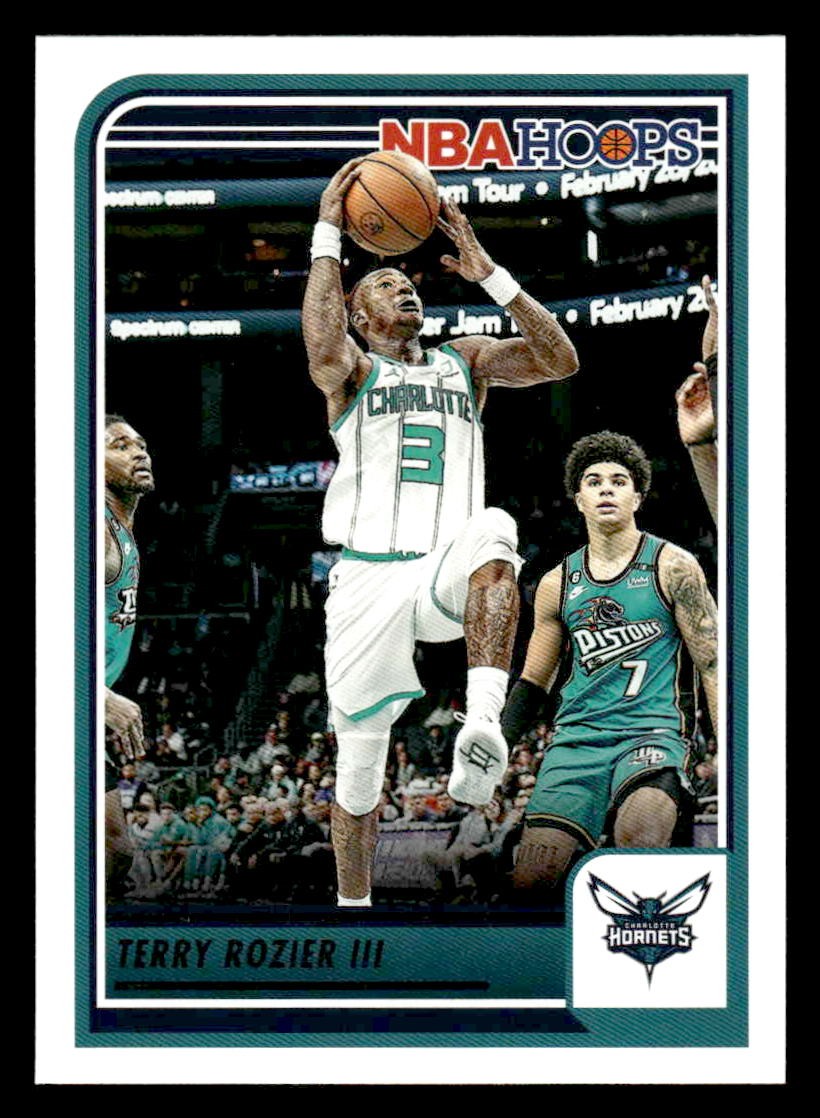 2023-24 Hoops #218 Terry Rozier III