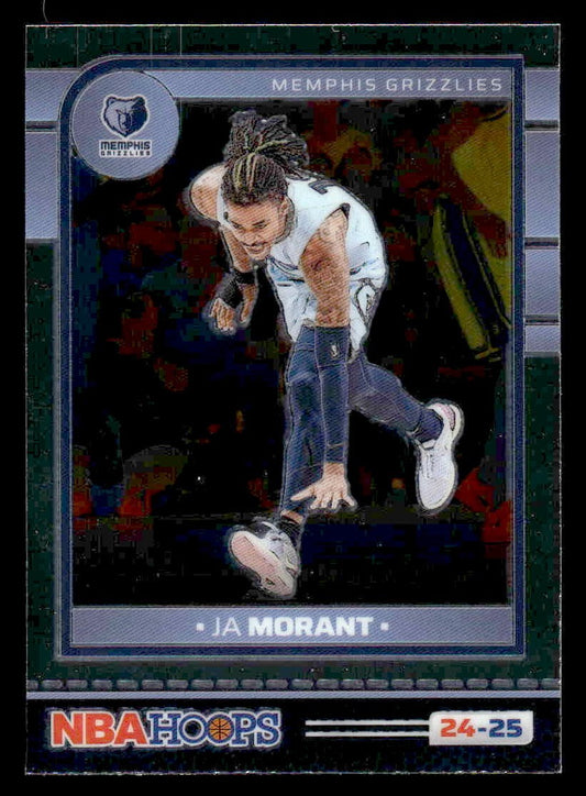 2024-25 Hoops #168 Ja Morant Premium