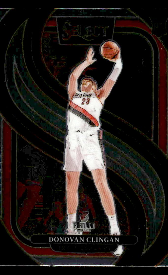2024-25 Panini Select #199 Donovan Clingan