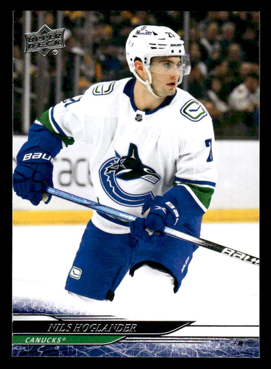 2024-25 Upper Deck #426 Nils Hoglander