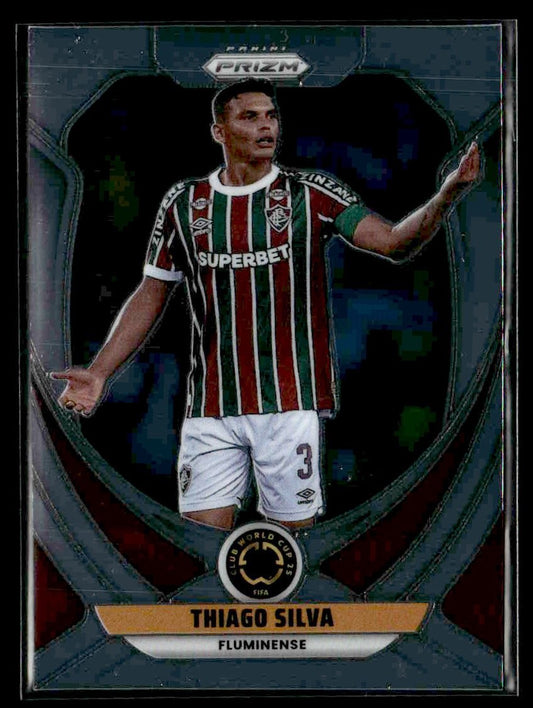 2025 Panini Prizm FIFA Club World Cup #117 Thiago Silva