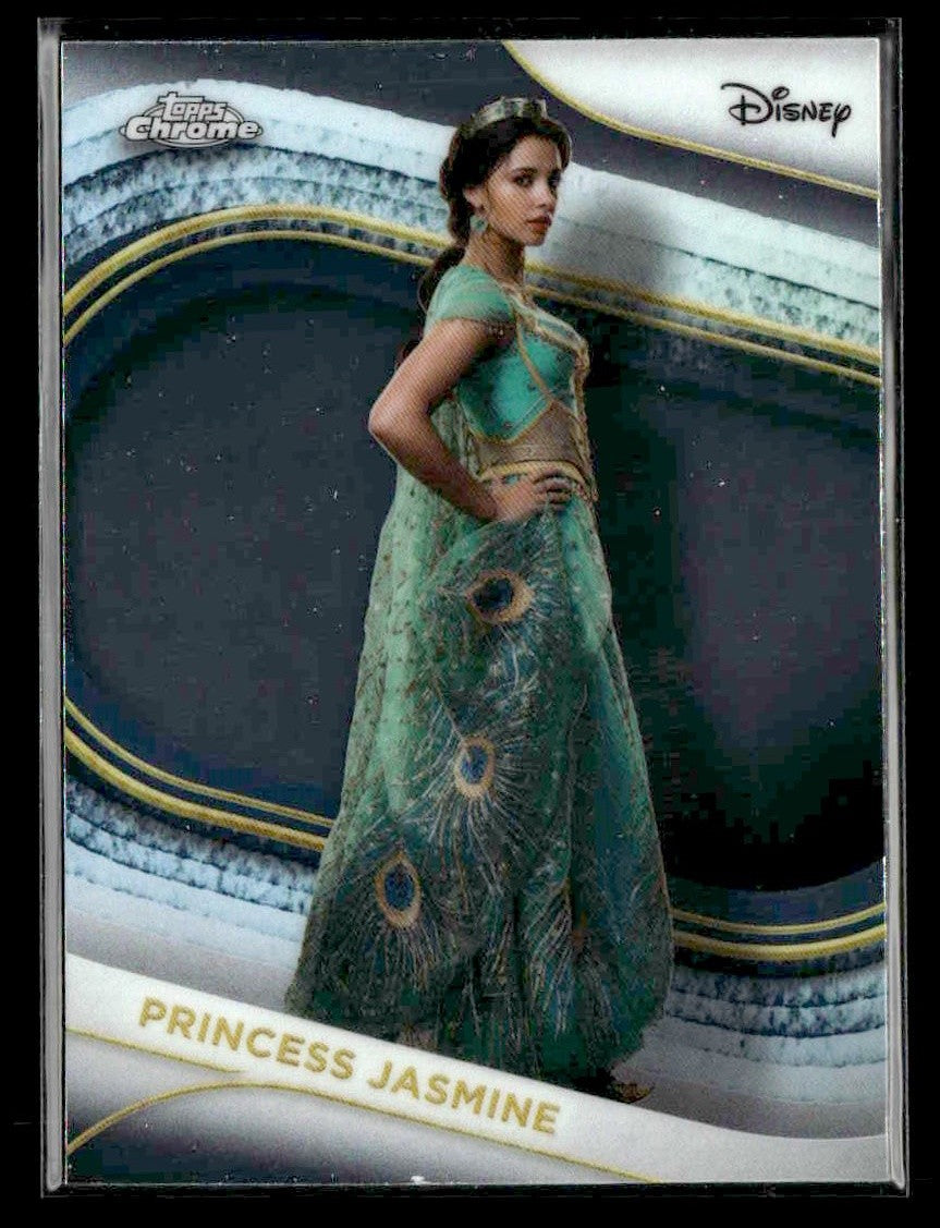 π Princess Jasmine β 2025 Topps Chrome Disney #188 π