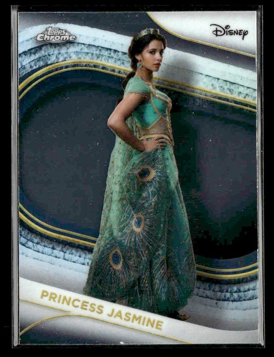 🌟 Princess Jasmine — 2025 Topps Chrome Disney #188 🌟