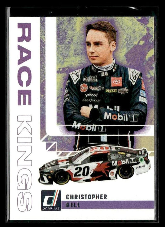 2025 Donruss #5 Christopher Bell Race Kings
