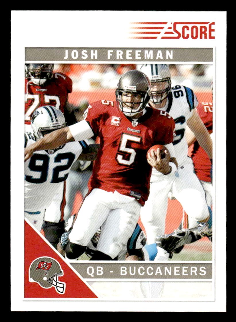 2011 Score #277 Josh Freeman