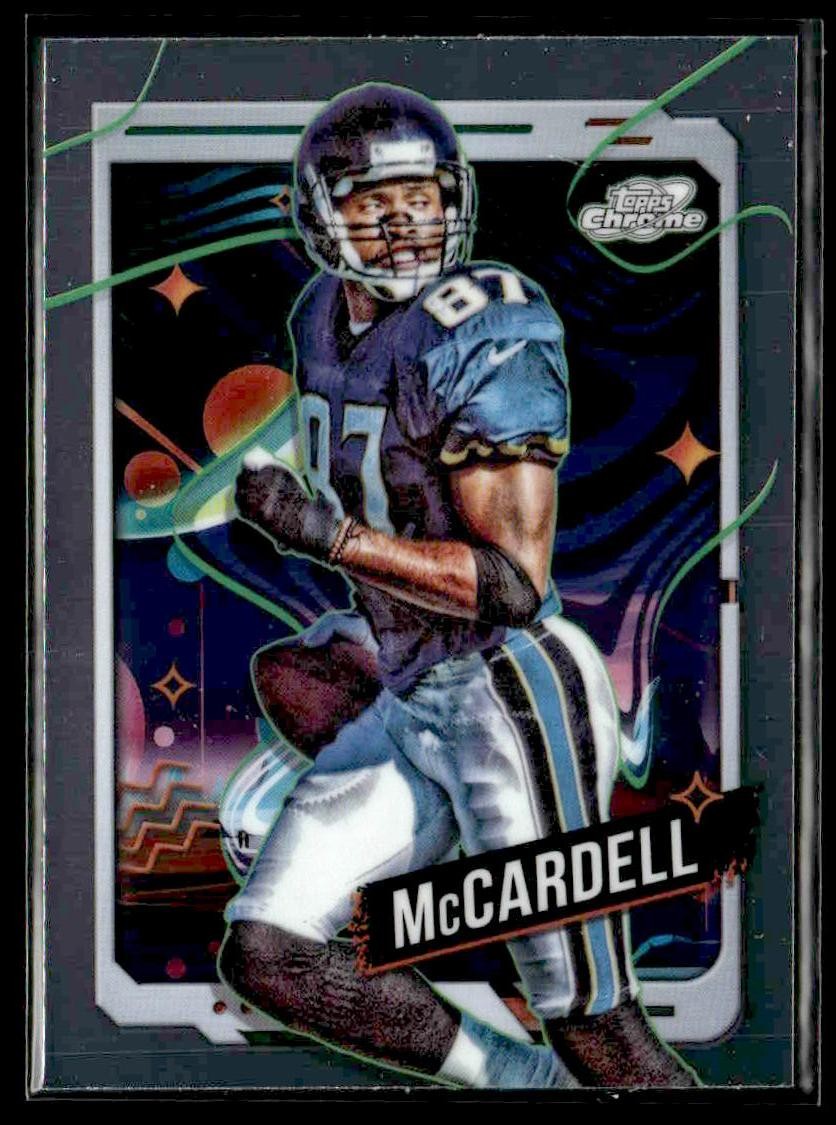2024 Topps Chrome Cosmic #44 Keenan McCardell