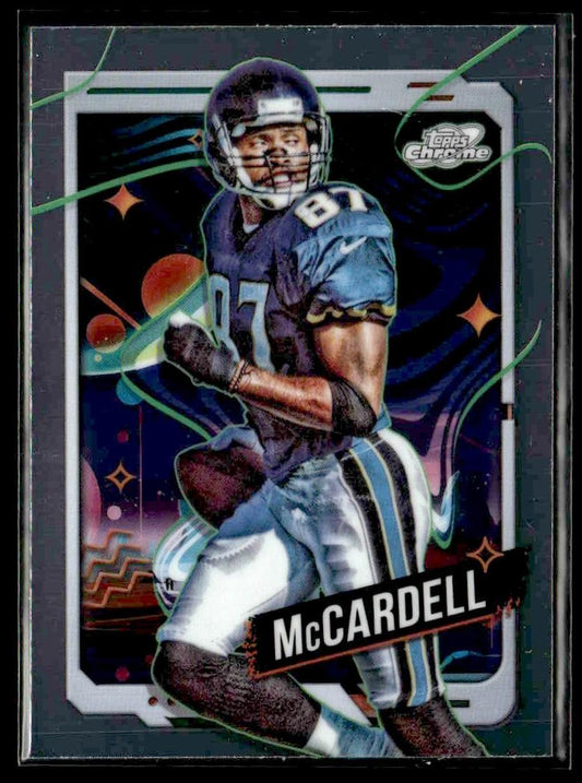 2024 Topps Chrome Cosmic #44 Keenan McCardell