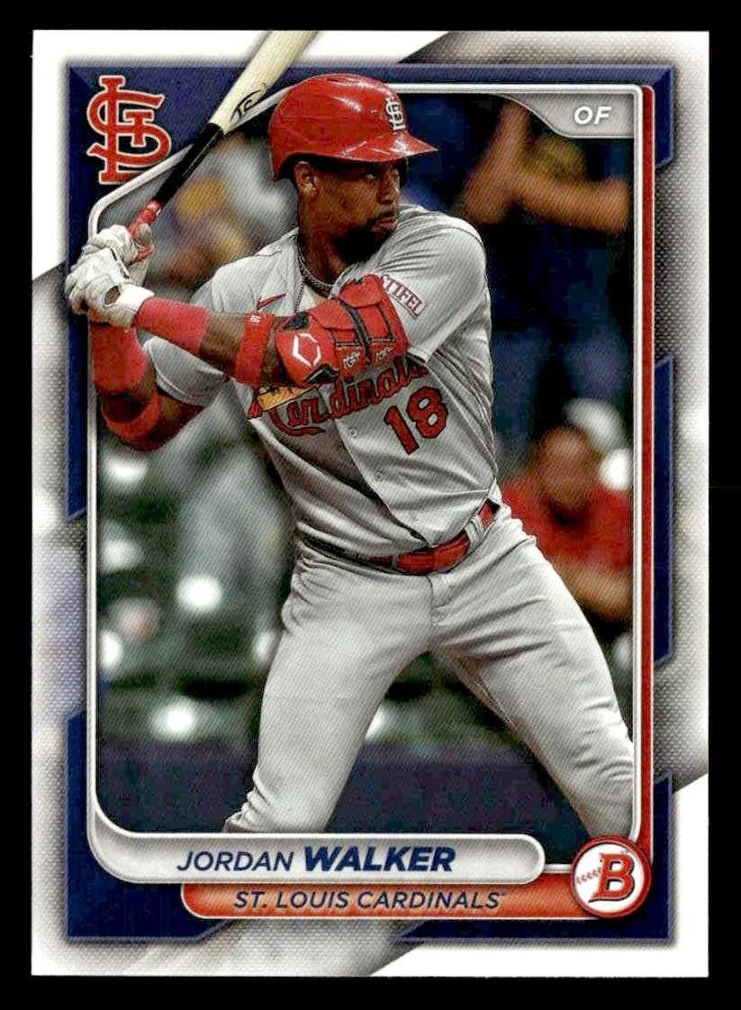 2024 Bowman #29 Jordan Walker