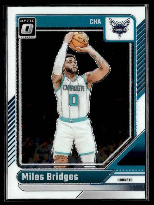 2024-25 Donruss Optic #208 Miles Bridges