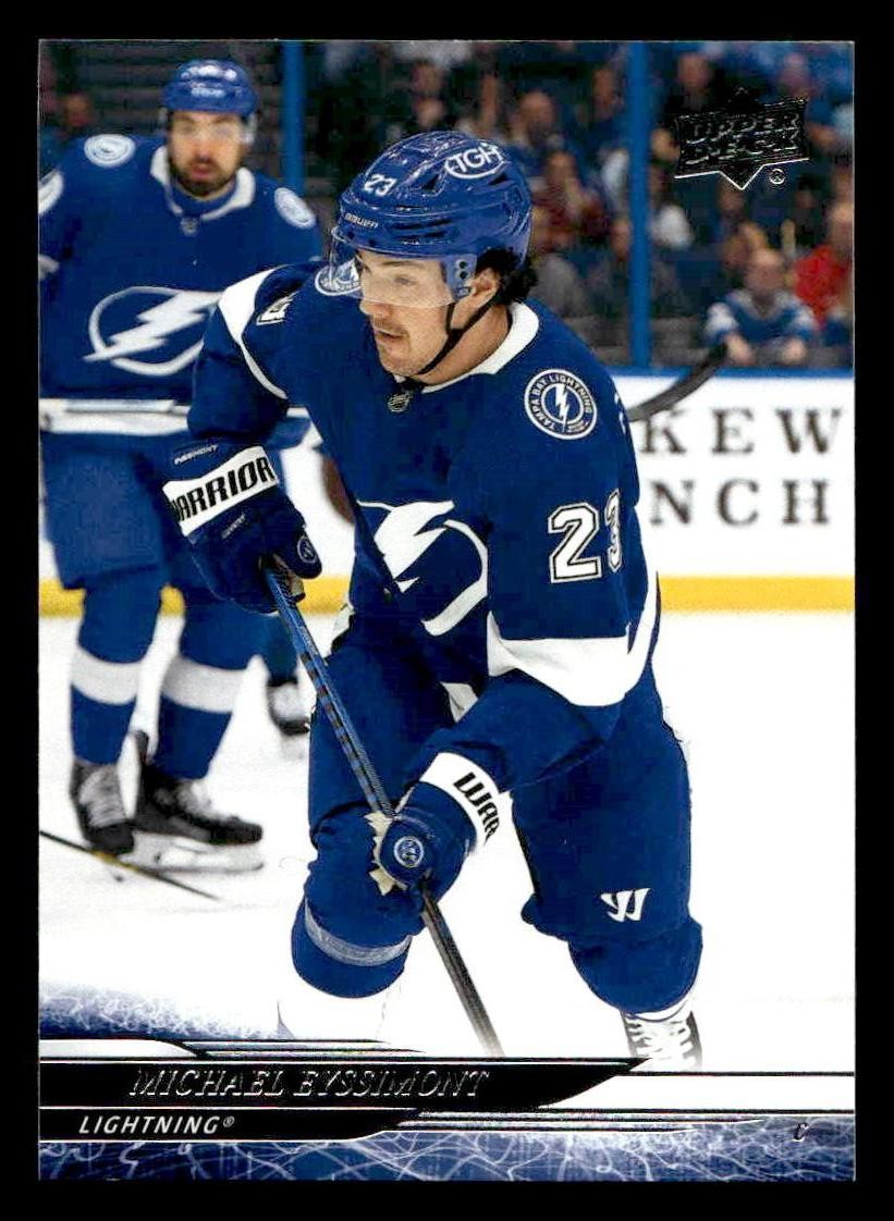 2024-25 Upper Deck #409 Michael Eyssimont