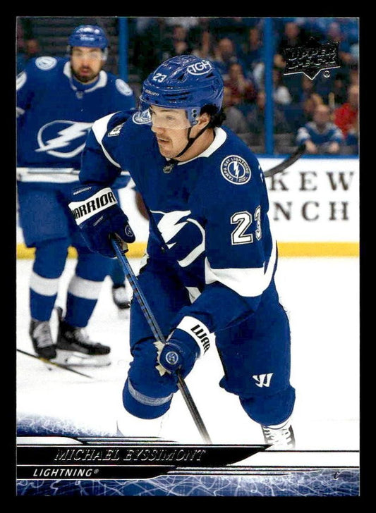 2024-25 Upper Deck #409 Michael Eyssimont