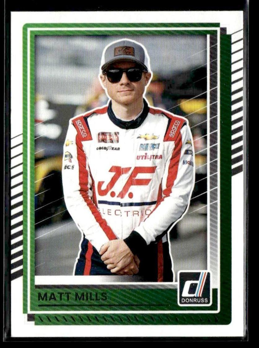 2025 Donruss #27 Matt Mills