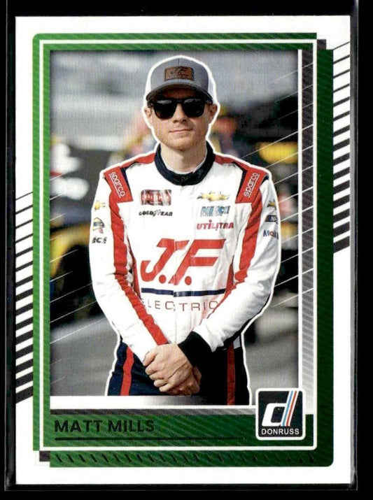 2025 Donruss #27 Matt Mills