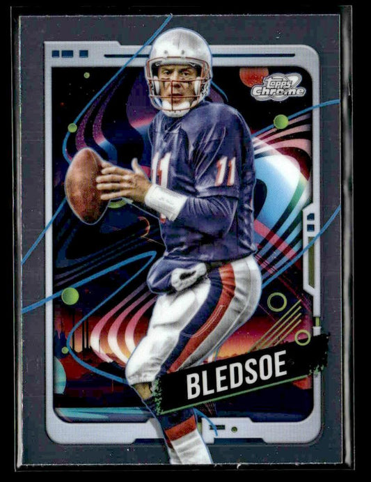 2024 Topps Chrome Cosmic #61 Drew Bledsoe