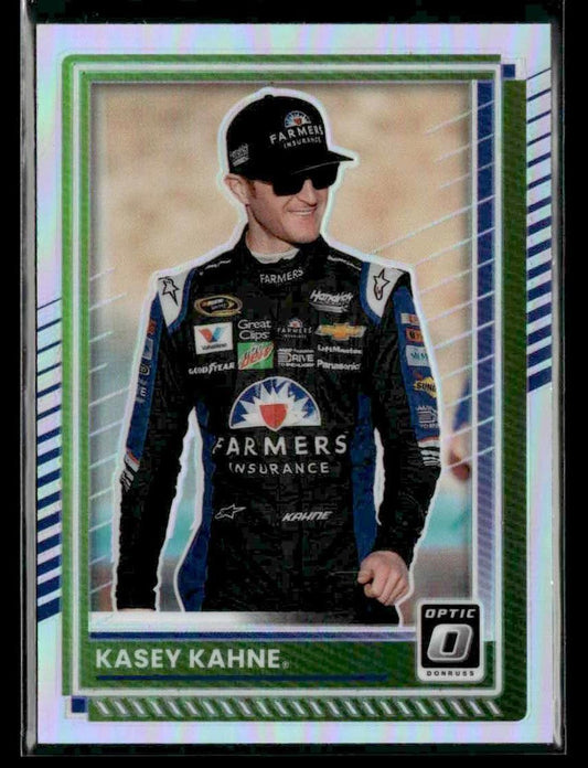 2025 Donruss #87 Kasey Kahne Optic Holo