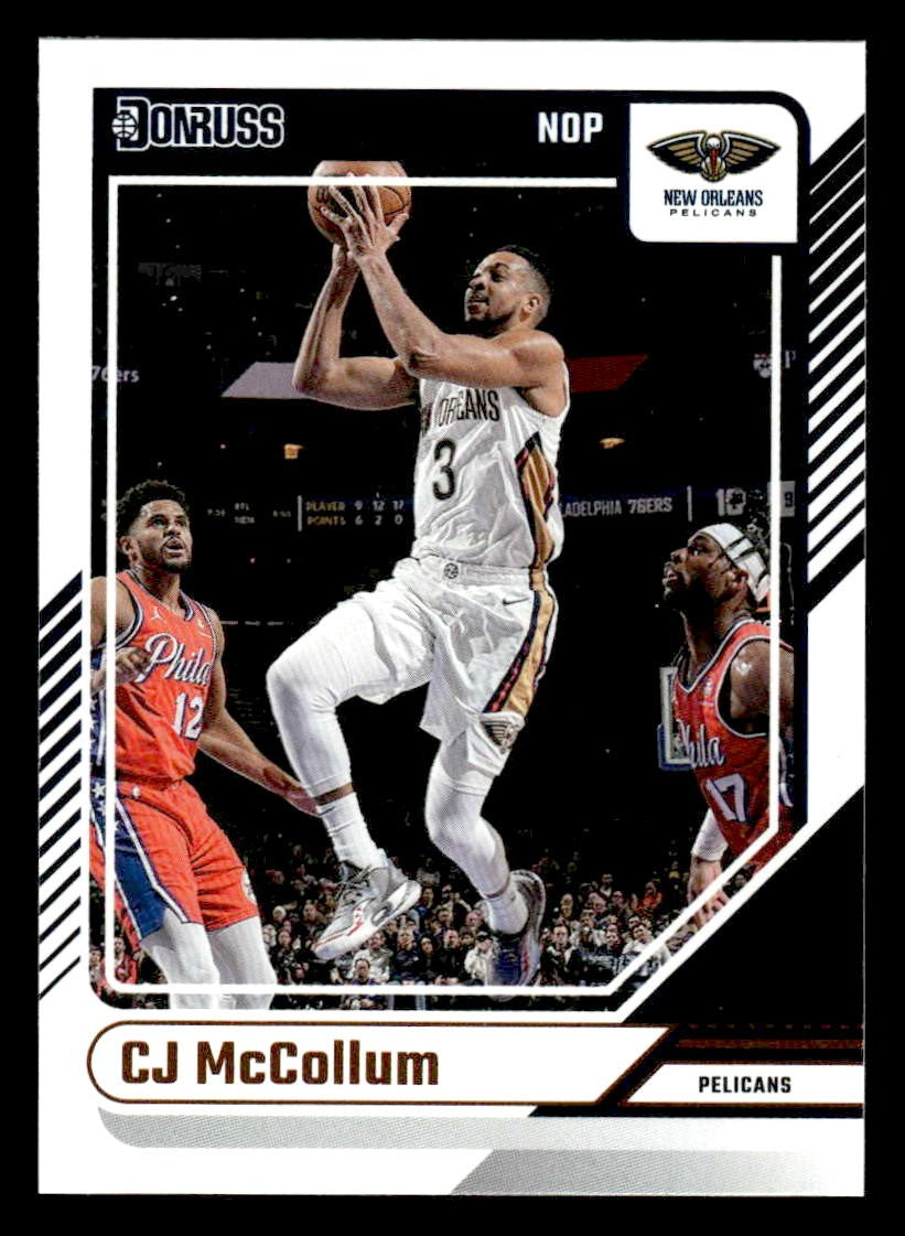 2024-25 Donruss #102 CJ McCollum