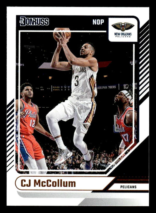 2024-25 Donruss #102 CJ McCollum